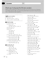 Preview for 2 page of Pioneer DVH-P6050UB Operational Manual