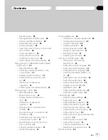 Preview for 3 page of Pioneer DVH-P6050UB Operational Manual