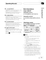 Preview for 17 page of Pioneer DVH-P6050UB Operational Manual