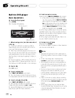 Preview for 20 page of Pioneer DVH-P6050UB Operational Manual