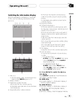 Preview for 31 page of Pioneer DVH-P6050UB Operational Manual