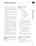 Preview for 83 page of Pioneer DVH-P6050UB Operational Manual