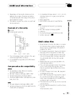 Preview for 85 page of Pioneer DVH-P6050UB Operational Manual