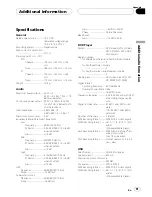 Preview for 91 page of Pioneer DVH-P6050UB Operational Manual