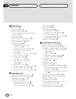 Preview for 4 page of Pioneer DVH-P7000 Owner'S Manual