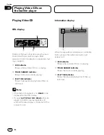 Preview for 34 page of Pioneer DVH-P7000 Owner'S Manual