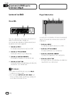 Preview for 116 page of Pioneer DVH-P7000 Owner'S Manual