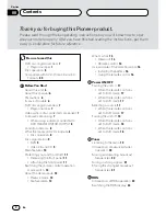 Preview for 2 page of Pioneer DVH-P7000R Operation Manual