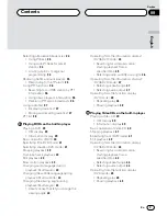 Preview for 3 page of Pioneer DVH-P7000R Operation Manual