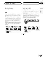 Preview for 9 page of Pioneer DVH-P7000R Operation Manual