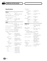 Preview for 100 page of Pioneer DVH-P7000R Operation Manual