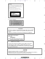 Preview for 3 page of Pioneer DVH-P7000R Service Manual