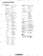 Preview for 6 page of Pioneer DVH-P7000R Service Manual