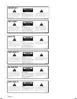 Preview for 2 page of Pioneer DVJ-1000 Operating Instructions Manual