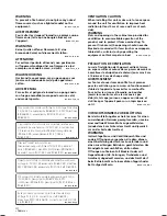 Preview for 4 page of Pioneer DVJ-1000 Operating Instructions Manual