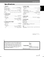 Preview for 57 page of Pioneer DVJ-1000 Operating Instructions Manual