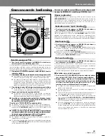 Preview for 253 page of Pioneer DVJ-1000 Operating Instructions Manual