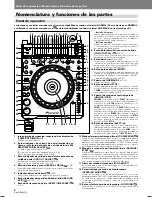 Preview for 274 page of Pioneer DVJ-1000 Operating Instructions Manual