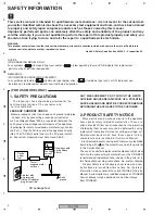 Предварительный просмотр 2 страницы Pioneer DVJ-1000 Service Manual