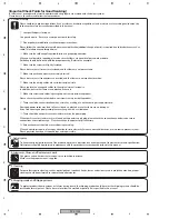 Предварительный просмотр 4 страницы Pioneer DVJ-1000 Service Manual