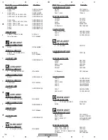 Предварительный просмотр 108 страницы Pioneer DVJ-1000 Service Manual