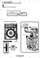 Предварительный просмотр 110 страницы Pioneer DVJ-1000 Service Manual