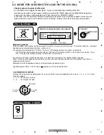 Предварительный просмотр 111 страницы Pioneer DVJ-1000 Service Manual