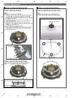 Предварительный просмотр 134 страницы Pioneer DVJ-1000 Service Manual