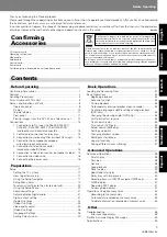 Preview for 5 page of Pioneer DVJ-X1 - Professional DVD Turntable Operating Instructions Manual