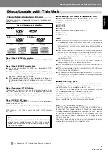 Preview for 9 page of Pioneer DVJ-X1 - Professional DVD Turntable Operating Instructions Manual