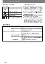 Preview for 10 page of Pioneer DVJ-X1 - Professional DVD Turntable Operating Instructions Manual