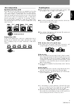 Preview for 11 page of Pioneer DVJ-X1 - Professional DVD Turntable Operating Instructions Manual