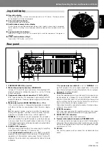 Preview for 15 page of Pioneer DVJ-X1 - Professional DVD Turntable Operating Instructions Manual