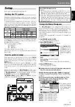 Preview for 21 page of Pioneer DVJ-X1 - Professional DVD Turntable Operating Instructions Manual