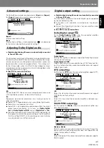 Preview for 25 page of Pioneer DVJ-X1 - Professional DVD Turntable Operating Instructions Manual