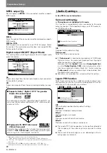 Preview for 26 page of Pioneer DVJ-X1 - Professional DVD Turntable Operating Instructions Manual