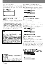 Preview for 28 page of Pioneer DVJ-X1 - Professional DVD Turntable Operating Instructions Manual