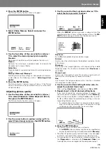 Preview for 29 page of Pioneer DVJ-X1 - Professional DVD Turntable Operating Instructions Manual