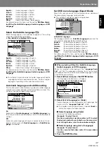 Preview for 31 page of Pioneer DVJ-X1 - Professional DVD Turntable Operating Instructions Manual