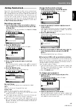 Preview for 33 page of Pioneer DVJ-X1 - Professional DVD Turntable Operating Instructions Manual