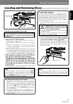 Preview for 35 page of Pioneer DVJ-X1 - Professional DVD Turntable Operating Instructions Manual