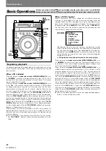 Preview for 36 page of Pioneer DVJ-X1 - Professional DVD Turntable Operating Instructions Manual