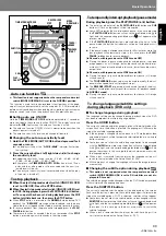 Preview for 37 page of Pioneer DVJ-X1 - Professional DVD Turntable Operating Instructions Manual