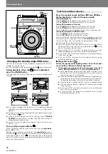 Preview for 38 page of Pioneer DVJ-X1 - Professional DVD Turntable Operating Instructions Manual