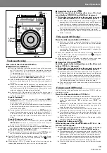 Preview for 39 page of Pioneer DVJ-X1 - Professional DVD Turntable Operating Instructions Manual