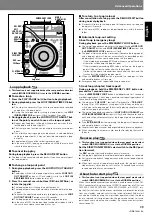 Preview for 43 page of Pioneer DVJ-X1 - Professional DVD Turntable Operating Instructions Manual