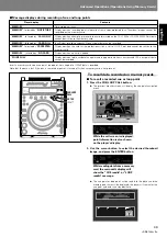 Preview for 47 page of Pioneer DVJ-X1 - Professional DVD Turntable Operating Instructions Manual