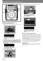 Preview for 48 page of Pioneer DVJ-X1 - Professional DVD Turntable Operating Instructions Manual