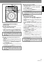 Preview for 49 page of Pioneer DVJ-X1 - Professional DVD Turntable Operating Instructions Manual