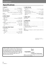 Preview for 54 page of Pioneer DVJ-X1 - Professional DVD Turntable Operating Instructions Manual